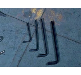 Conjunto Chave Torx L Curta